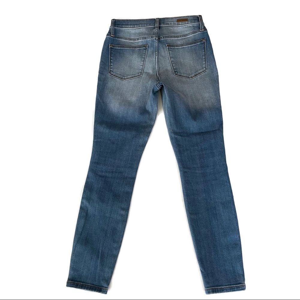 LILA RYAN SLOANE HIGH RISE SKINNY ANKLE JEAN 27P - Picture 8 of 13